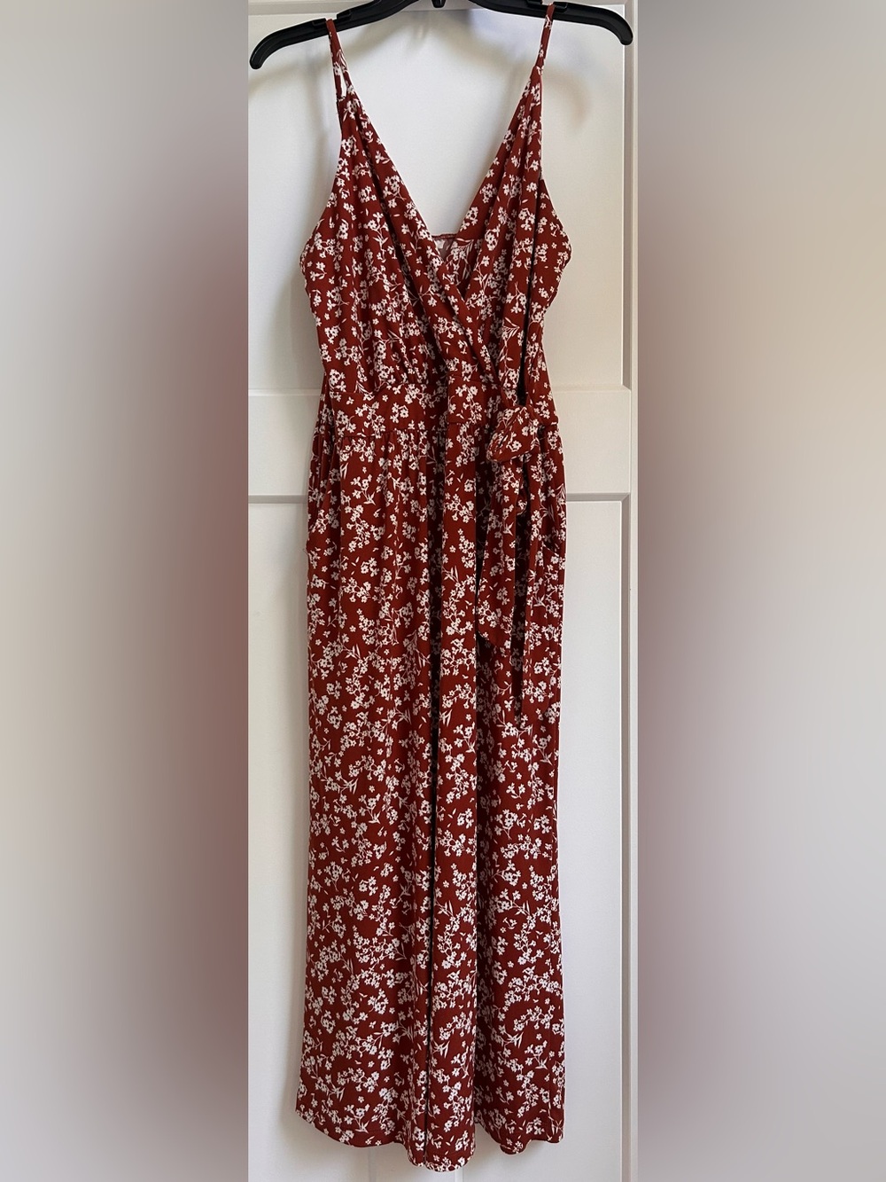 Floral jumpsuit size L